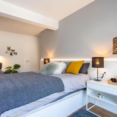 Impresionante Apartamento En Plaza De Galicia Vilagarcia de Arousa Bagian luar foto