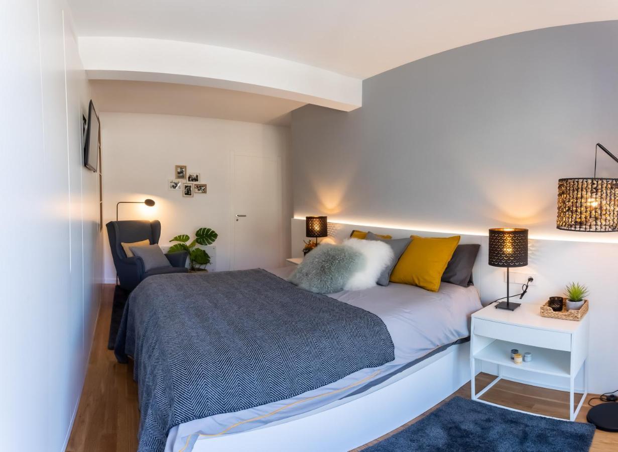 Impresionante Apartamento En Plaza De Galicia Vilagarcia de Arousa Bagian luar foto