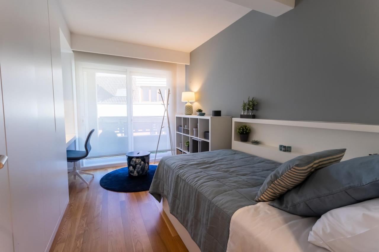 Impresionante Apartamento En Plaza De Galicia Vilagarcia de Arousa Bagian luar foto