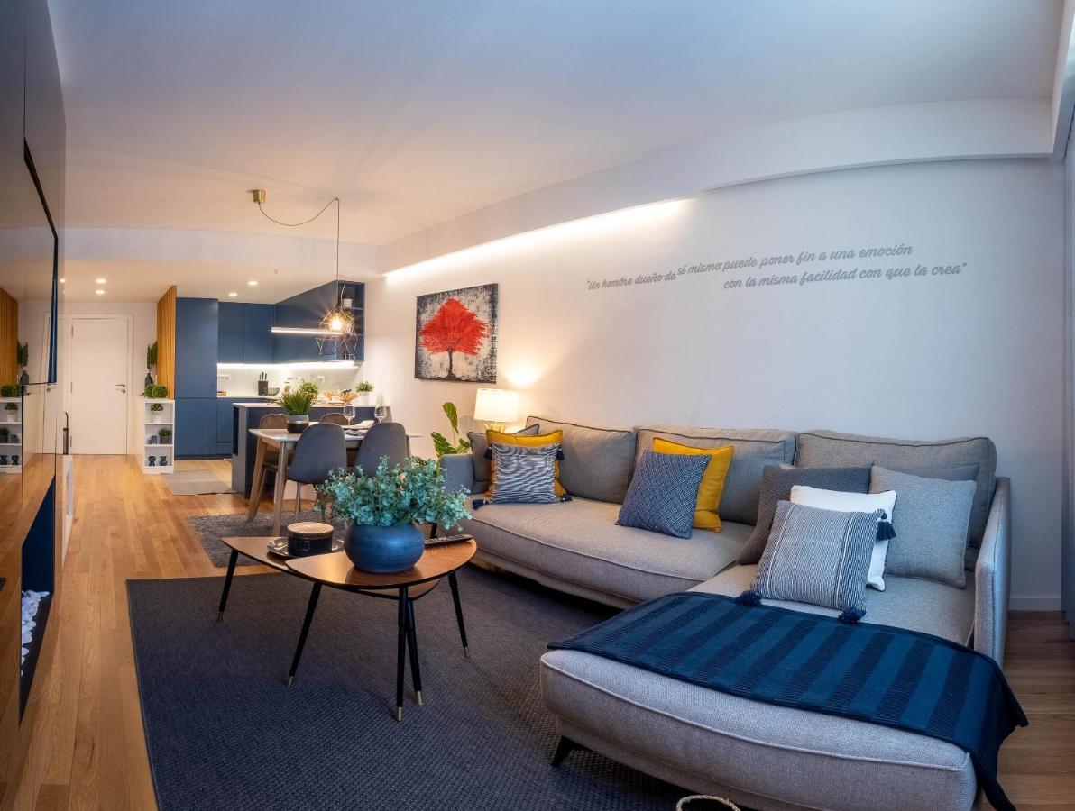 Impresionante Apartamento En Plaza De Galicia Vilagarcia de Arousa Bagian luar foto