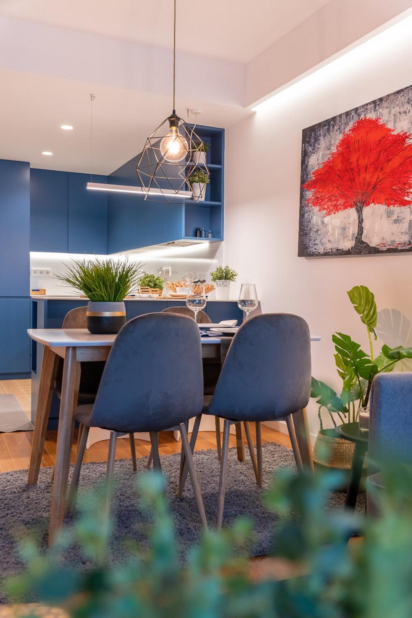 Impresionante Apartamento En Plaza De Galicia Vilagarcia de Arousa Bagian luar foto