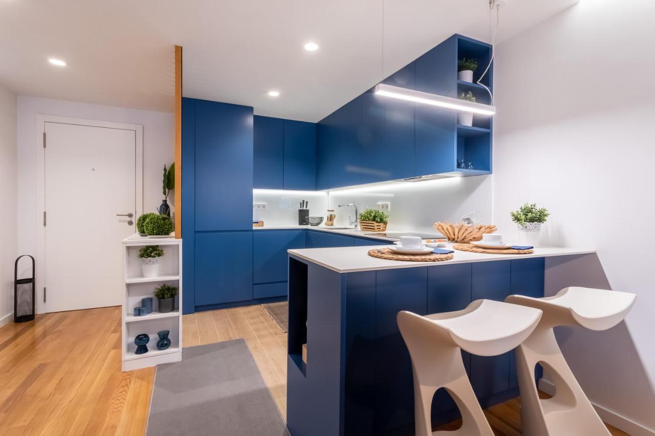 Impresionante Apartamento En Plaza De Galicia Vilagarcia de Arousa Bagian luar foto