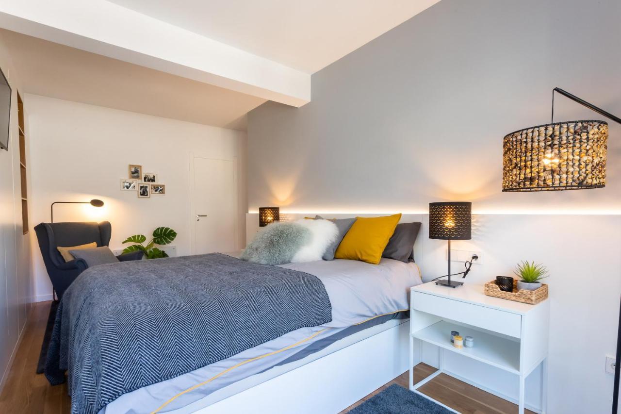 Impresionante Apartamento En Plaza De Galicia Vilagarcia de Arousa Bagian luar foto