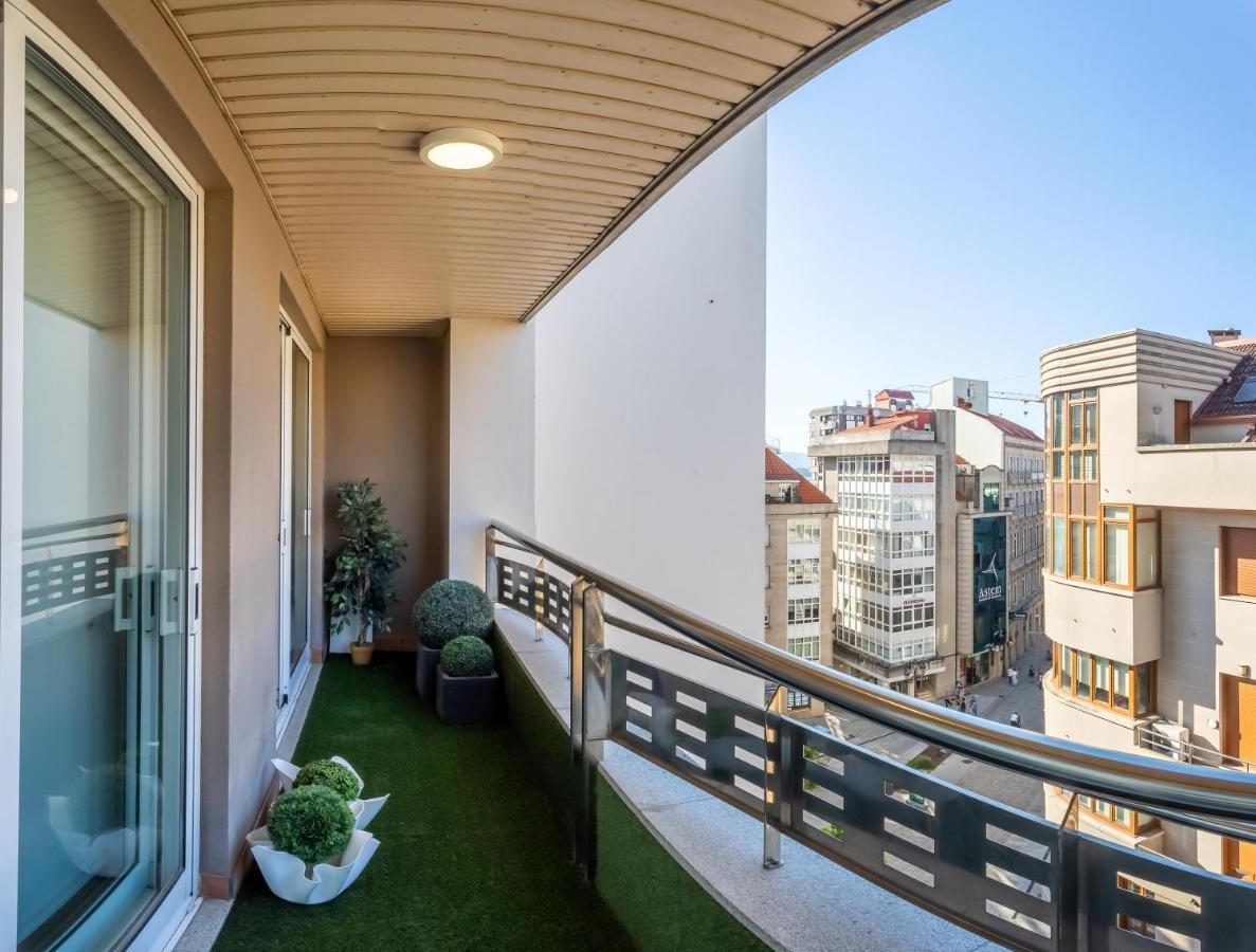 Impresionante Apartamento En Plaza De Galicia Vilagarcia de Arousa Bagian luar foto