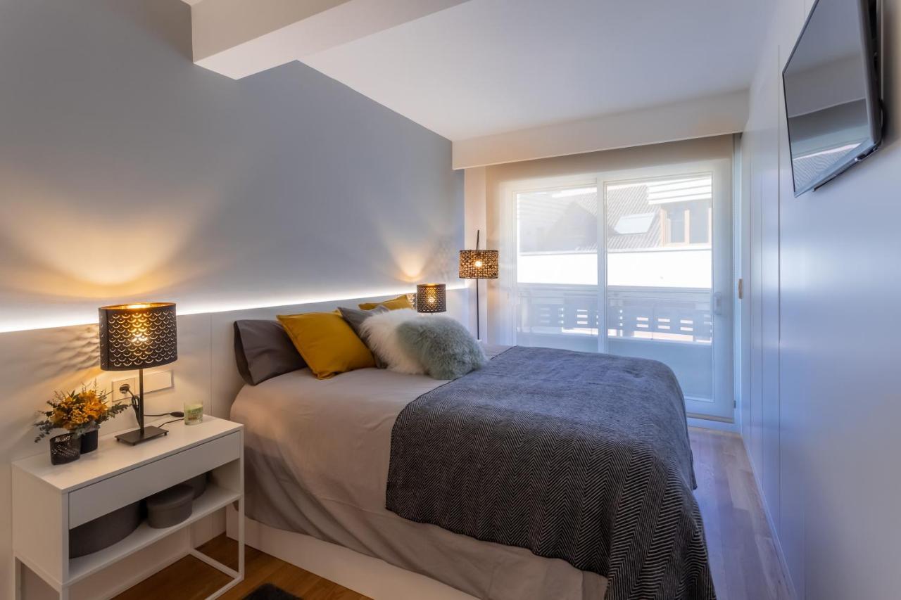 Impresionante Apartamento En Plaza De Galicia Vilagarcia de Arousa Bagian luar foto