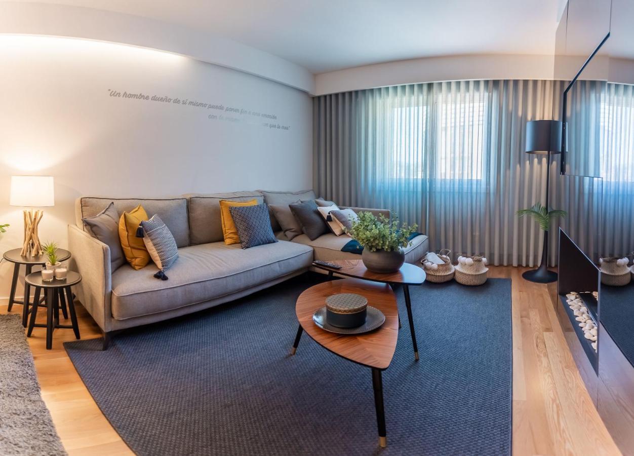 Impresionante Apartamento En Plaza De Galicia Vilagarcia de Arousa Bagian luar foto