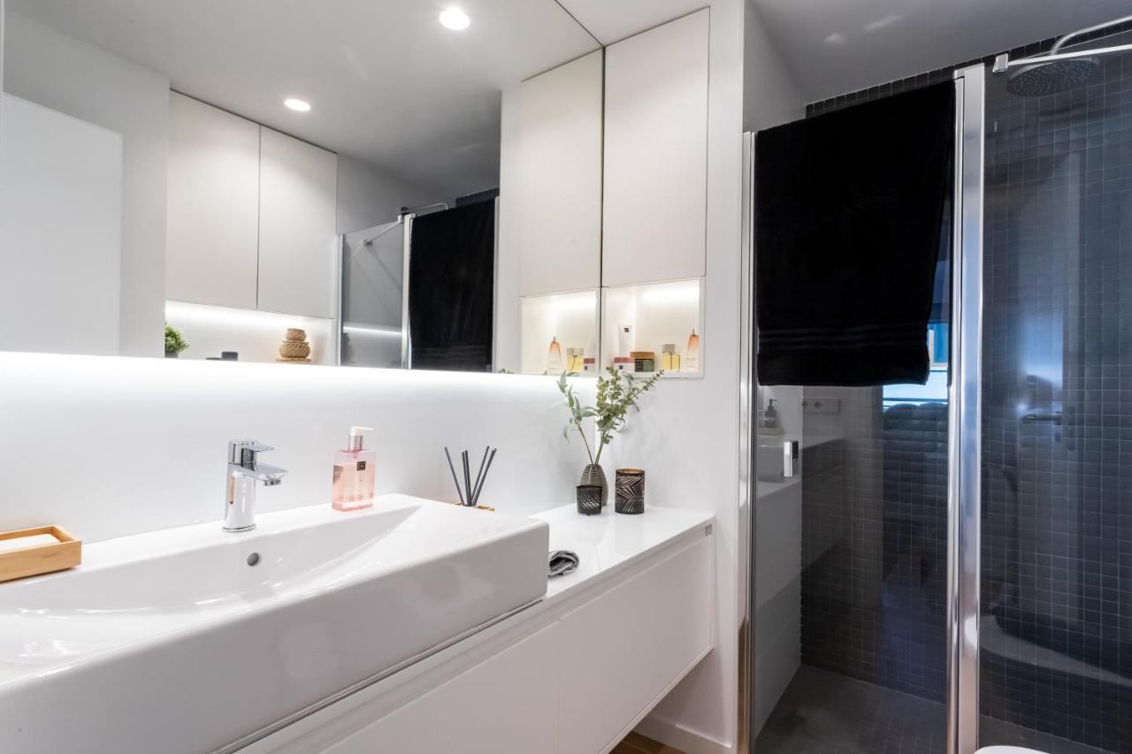 Impresionante Apartamento En Plaza De Galicia Vilagarcia de Arousa Bagian luar foto